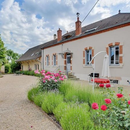 La Fontenelle - Lovely Holiday House With Swimming Pool Cuisery Екстериор снимка