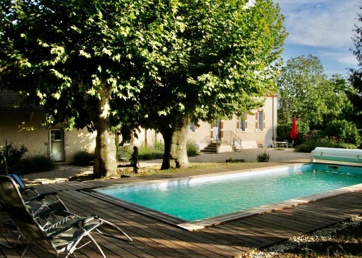 La Fontenelle - Lovely Holiday House With Swimming Pool Cuisery Екстериор снимка