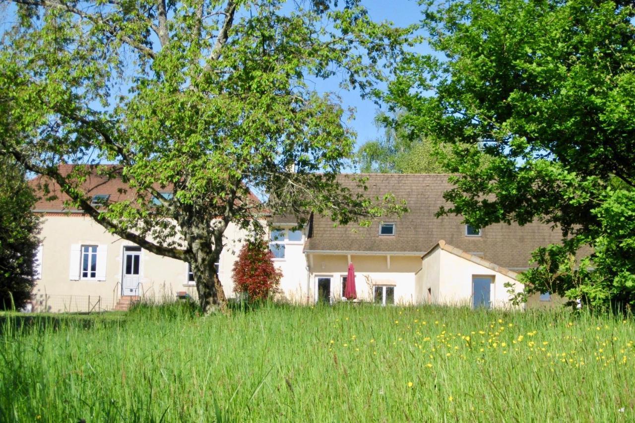 La Fontenelle - Lovely Holiday House With Swimming Pool Cuisery Екстериор снимка