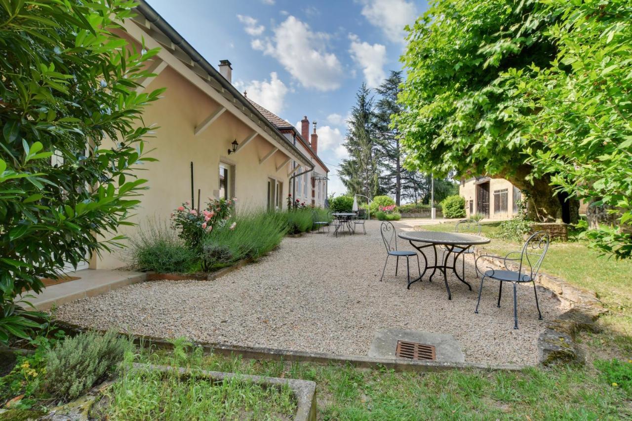 La Fontenelle - Lovely Holiday House With Swimming Pool Cuisery Екстериор снимка